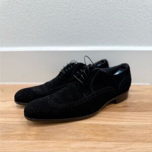 Hugo Boss Black Velvet Oxfords